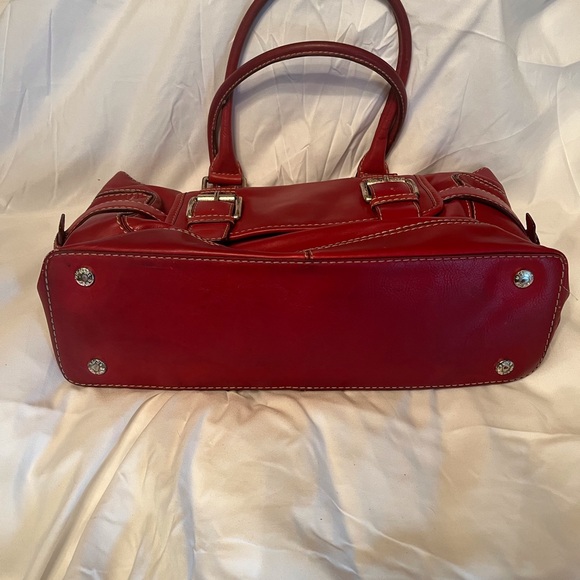 Micheal Kors Red satchel - Picture 3 of 5